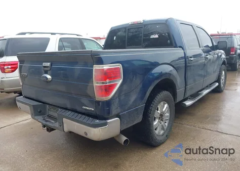 2013 Ford F-150 Xlt from USA, damaged, VIN 1FTFW1CF4DKF46129